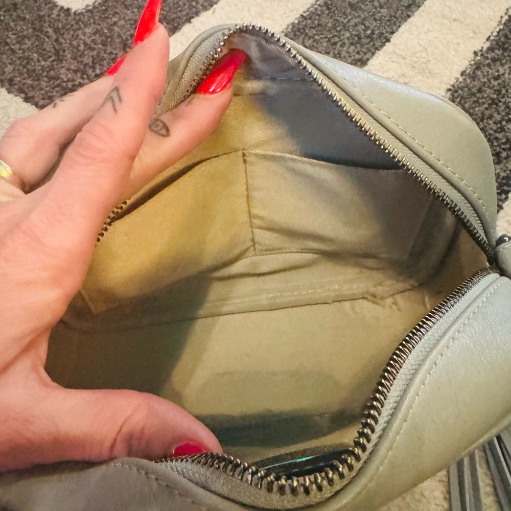 Valentino Dove Grey Crossbody Handbag - Picture 5 of 9